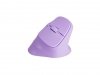 Natec Mysz bezprzewodowa wertykalna Crake 2 Pure Lavender