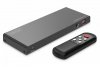 Digitus Przełącznik / Switch HDMI 4x1, 8K/60Hz (4:4:4) z HDR, 48 Gbps, HDCP 2.3, Toslink / Stereo, EDID