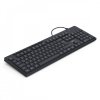 Hama Klawiatura CK-200 przewodowa Czarna
