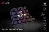 Savio Klawiatura mechaniczna BLACKOUT X2 OUTEMU Brown, Hot Swap