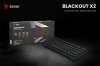 Savio Klawiatura mechaniczna BLACKOUT X2  OUTEMU Red, Hot Swap