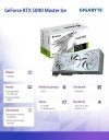 Gigabyte Karta graficzna GeForce RTX 5090 AORUS MASTER ICE 32GB 512BIT GDDR7 3DP/HDMI