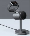 AUKEY LC-MC311A 3w1 Qi2 chłodząca ładowarka bezprzewodowa MagSafe 15W + ładowarka PD 30W