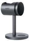 AUKEY LC-MC311A 3w1 Qi2 chłodząca ładowarka bezprzewodowa MagSafe 15W + ładowarka PD 30W