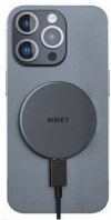 AUKEY LC-MC10 Qi2 MagSafe 15W 3A USB-C ładowarka bezprzewodowa