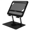 Media-Tech Obrotowa, ergonomiczna podstawka pod laptopa 10-17 LAPTOP STAND ROTO MT2662 pełna regulacja