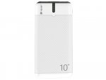 Tracer PowerBank EnerGo 10000mAh biało-czarny
