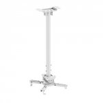 Neomounts Uchwyt sufitowy do projektora CL25-550WH1 35kg 74,5-114,5cm