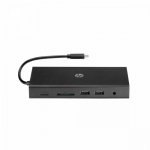 HP Inc. Koncentrator Travel USB-C Multi Port Hub - 1C1Y5AA#ABB