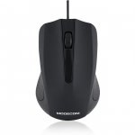 MODECOM PRZEWODOWA MYSZ OPTYCZNA M9 BLACK