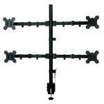 ART Uchwyt do 4 monitorów LED/LCD 13-27 L-04N