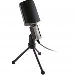 YENKEE Mikrofon PC YMC 1020GY, 50Hz-16kHz,-30db, 2.2kohm