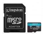 Kingston Karta pamięci microSD 128GB Canvas Go Plus 170/90MB/s Adapter