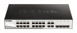 D-Link Przełącznik DGS-1210-20/E Switch 16GE 4SFP