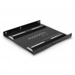 AXAGON RHD-125B Ramka metalowa do montażu 1x 2.5 HDD w pozycji 3.5 Czarna