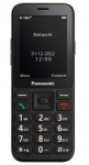Panasonic Telefon komórkowy KX-TU250 4G czarny