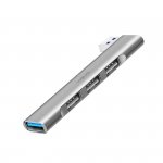 LogiLink Smukły HUB USB-A do 1x USB-A 3.0 3xUSB-A 2.0