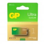 GP Battery Bateria alkaliczna 6LR61 9V ULTRA 1 sztuka (G-TECH)
