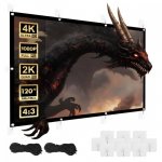 Maclean Ekran projekcyjny 120 cali , 4:3, MC-169