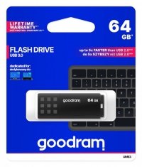 GOODRAM Pendrive UME3 64GB USB 3.0 Czarny 