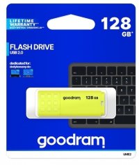 GOODRAM Pendrive UME2 128GB USB 2.0 żółty 