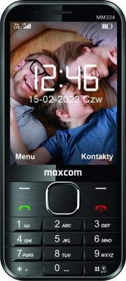 Maxcom Telefon MM 334 VoLTE 4G Classic 