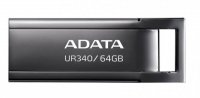 Adata Pendrive UR340 64GB USB3.2 Gen1 Czarny 