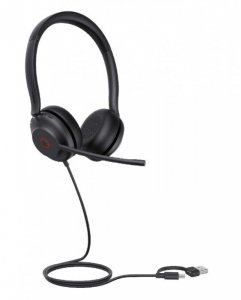 Yealink Słuchawki UH35 Dual Teams USB-C/A                  1308163