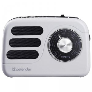 Defender Głośnik bluetooth SIGNAL 5W radioodbiornik retro