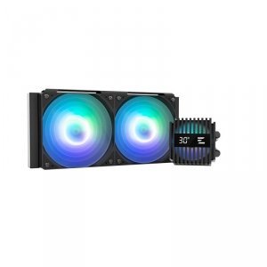 Zalman Chłodzenie procesora ALPHA2 V2 A24 240 mm CPU Liquid Cooler czarne
