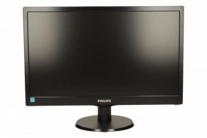 Philips Monitor 18.5 cala 193V5LSB2/10 LED Czarny
