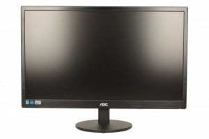 AOC Monitor 21.5 e2270Swn  LED Czarny