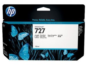 HP Inc. Tusz HP 727 130 ml Photo Black B3P23A