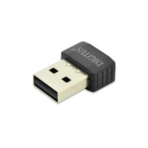 Digitus Mini karta sieciowa bezprzewodowa WiFi 11AC 600Mbps Dual Band na USB 2.0