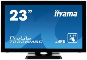 IIYAMA Monitor 23 T2336MSC-B2  IPS,10p P-Cap,HDMI,USB HUB,BezelFree