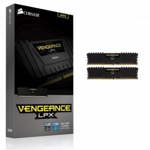 Corsair DDR4 Vengeance LPX 16GB/3000(2*8GB) CL15-17-17-35 BLACK 1,35V                                                           