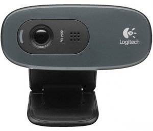 Logitech C270 Webcam HD 960-001063