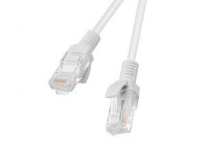 Lanberg Patchcord kat.6 0.25M UTP szary