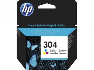 HP Inc. Tusz nr 304 Tri-Colour N9K05AE