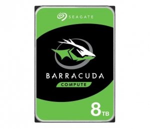 Seagate Dysk twardy BarraCuda 8TB 3.5 cala ST8000DM004