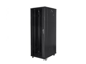 Lanberg Szafa stojąca Rack 19'' 47U 800x800mm czarna