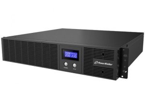 PowerWalker UPS Line-Interactive 1200VA Rack 19 4x IEC Out, RJ11/RJ45 In/Out, USB, LCD, EPO