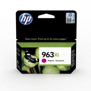 HP Inc. Wkład do drukarki atramentowej 963XL Magenta 3JA28AE