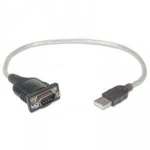 Manhattan Konwerter USB na port szeregowy RS232