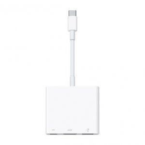 Apple Przejściówka wieloportowa z USB-C na cyfrowe AV