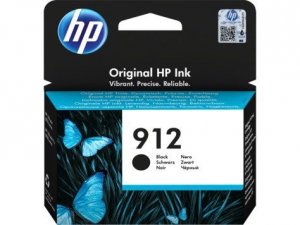 HP Inc. Tusz 912 Black Ink 3YL80AE