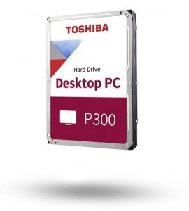 Toshiba Dysk twardy HDD P300 4TB 3.5cala S3 5400rpm 128MB bulk