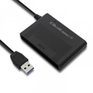 Qoltec Adapter USB 3.0 do dysków HDD/SSD 2.5 cala SATA3