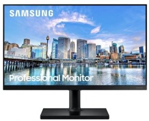 Samsung Monitor  23,8 cala LF24T450FQRXEN IPS 1920x1080 FHD 16:9   2xHDMI  1xDP 2xUSB 2.0  5ms HAS+PIVOT płaski 3 lata on-site