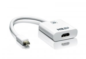 ATEN Adapter Mini DisplayPort do HDMI 4K